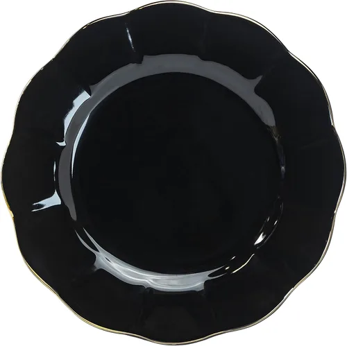 Vista 2 de Gracie China - Juego de 4 platos de ensalada/postre de porcelana de 8 pulgadas