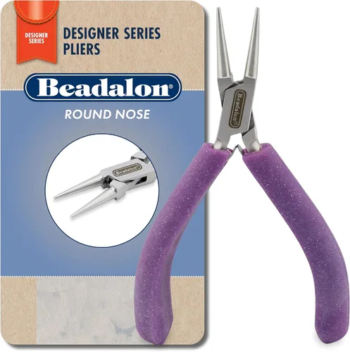 Vista 27 de Beadalon Kit de alicates de la serie Designer - Nariz de cadena, azul Azul oscuro
