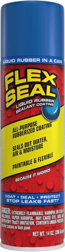 Vista 16 de Sellador líquido de goma en una lata Flex Seal Colors, de As seen on TV, 14 onzas., FSTANR20
