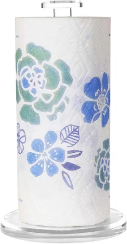 Vista 3 de Soporte dispensador de toallas de papel para encimera, decoración de cocina, accesorios de organización de baño, lavandería, dispensador fabricado