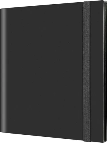 Vista 8 de GEAoffice Carpeta de tarjetas, 9 bolsillos, carpeta de álbum de tarjetas intercambiables, carpeta de bolsillo de carga lateral 360 para tarjetas