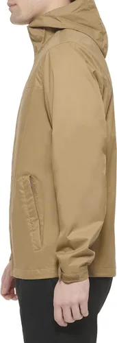 Vista 3 de Tommy Hilfiger - Chaqueta impermeable transpirable con capucha para hombre