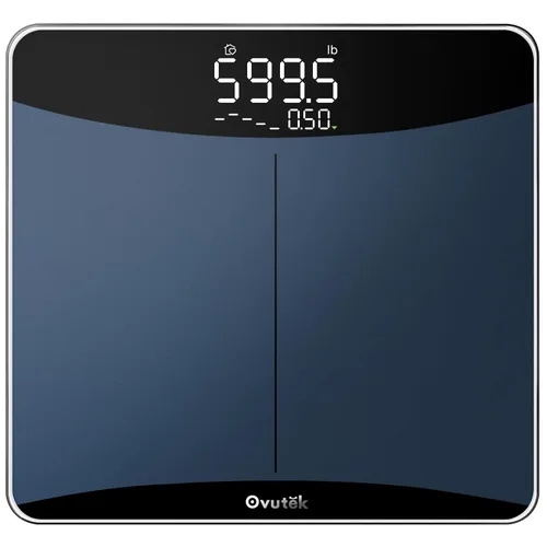 Vista 8 de Báscula digital de baño, báscula de peso de 450 libras, más precisa hasta 0.05 libras, báscula de pesaje automática para peso corporal, bebé