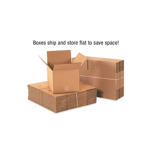 Vista 4 de BOX USA BHD281818DW Cajas de doble pared, 28" x 18" x 18", Kraft (paquete de 10)