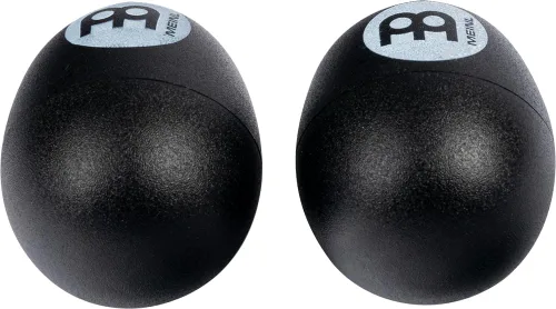 Vista 3 de Meinl - Par de coctelera de huevos, no fabricado en China, negro, plástico, 2 años de garantía (ES2-BK)