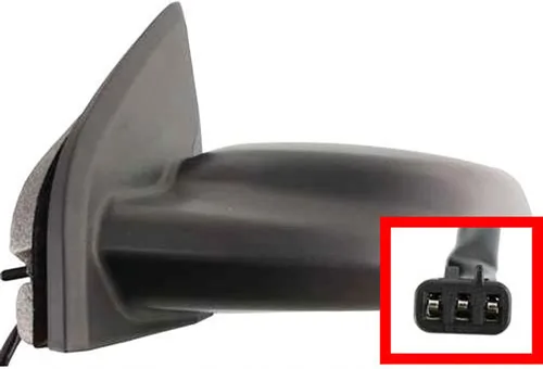 Vista 140 de Garage-Pro Espejo para Chevrolet Traverse 2009-2017 lado del conductor calentado