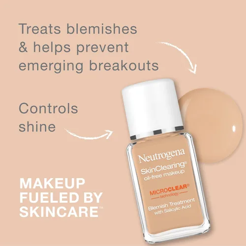 Vista 2 de Neutrogena Skinclearing Maquillaje líquido