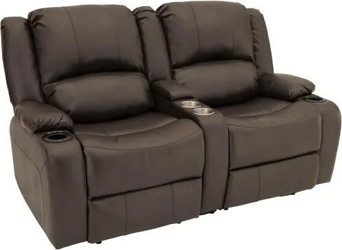 Vista 38 de RecPro Charles - Sofá reclinable doble de pared de 67 pulgadas, para autocaravana, con tela mejorada (color plomizo)