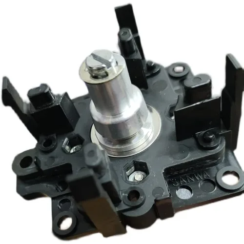 Vista 3 de Aluminum Actuator For Sanwa JLF-TP-8YT Series Joysticks Arcade 1up DIY Parts