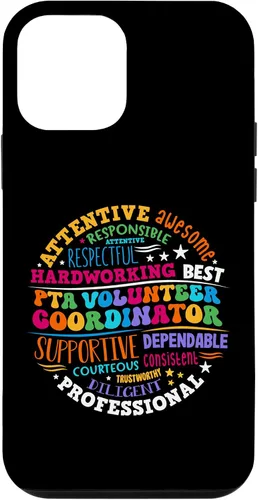 Vista 16 de iPhone 16 Parents Teacher Association PTA Volunteer Coordinator Case