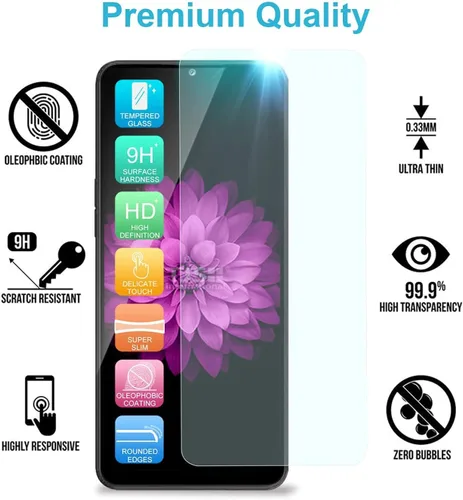 Vista 8 de TJS Funda compatible con Samsung Galaxy A23 5G 4G, con protector de pantalla de vidrio templado, soporte magnético de anillo de metal, protector