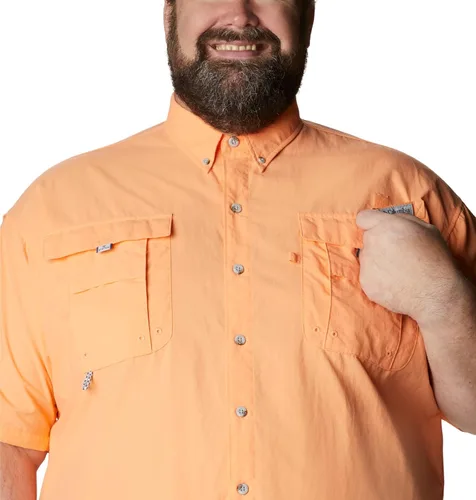 Vista 9 de Columbia Camisa de manga corta Bahama II para hombre