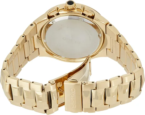 Vista 2 de SEIKO Watch for Men - Coutura Collection - Light-Powered, Perpetual Calendar, and 100m Water Resistant