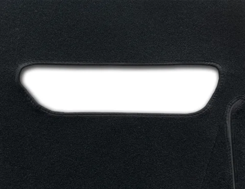 Vista 3 de Cubierta de tablero de salpicadero, almohadilla personalizada para Pontiac Firebird 1997-2002 (negro) Y41