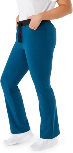 Vista 2 de ave. Pantalón médico Coastal con siete bolsillos para mujer