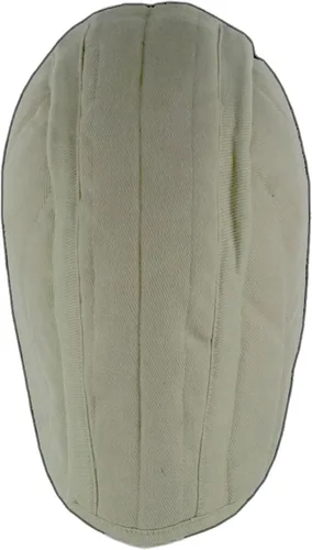 Vista 3 de Gambeson - Armadura medieval de algodón con capucha SCA para disfraz, color blanco