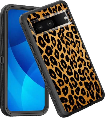 Vista 10 de Funda para Pixel 7a, a prueba de golpes, 3 capas, protección de cuerpo completo, resistente, de alto impacto, para Google Pixel 7a de 6.1 pulgadas