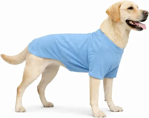 Vista 176 de Lovelonglong 2019 - Ropa para mascotas, Disfraces para Perro, Ropa Camisetas en blanco para Perros Grande Medianos Pequeños 100% Algodón 18