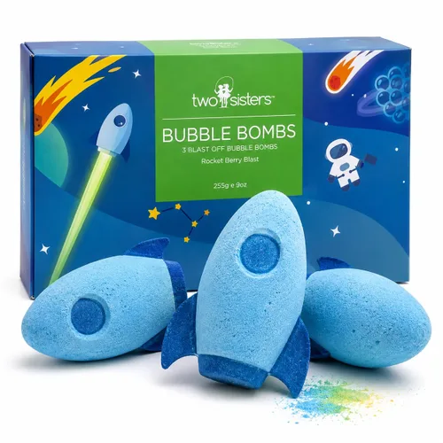Vista 17 de TNT Creeper - Bomba de baño para niños con juguetes sorpresa en el interior, 1 paquete Block Builder Toys - Large Fizzy Bubble Mine Bomb - Fruity