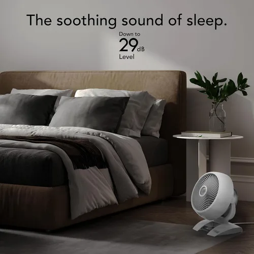 Vista 5 de Vornado 6303DC Ventilador circulador de aire mediano inteligente eléctrico con control de velocidad variable