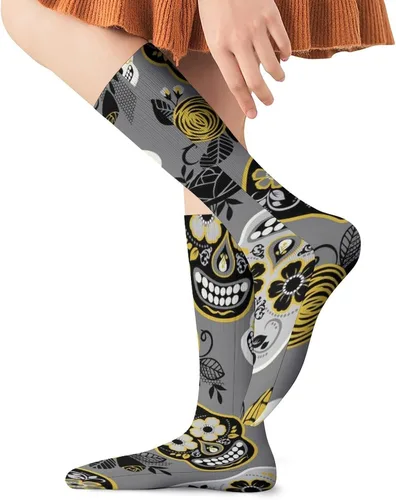 Vista 7 de Comfortable And Breathable Socks Sport Socks Dress Decor Socks