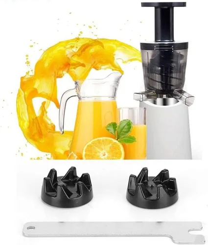 Vista 3 de Blender Blade Blender Extractor Blade Reemplazo Blender Coupler Embrague Pieza de repuesto Accesorios con llave para licuadora WP9704230VP