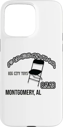 Vista 28 de iPhone 16 New Break in case of emergency folding chair Case