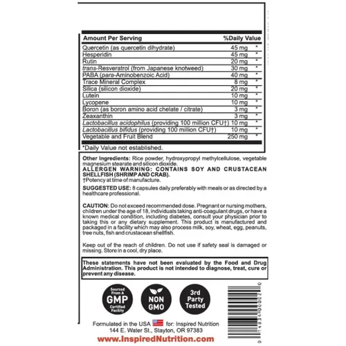 Vista 3 de Inspired Nutrition Foundation, 240 count