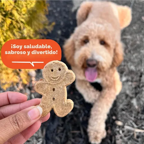 Vista 4 de Buddy Biscuits Bolsa de golosinas crujientes para perros de 2 libras, hecha con mantequilla de maní