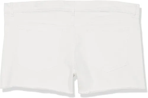 Vista 5 de Sugar Jade Pantalones cortos de mezclilla de moda para niñas adolescentes Slim y Plus