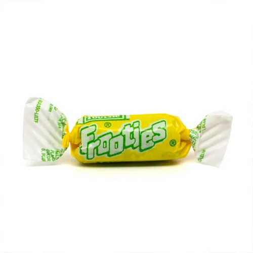 Vista 5 de Caramelos masticables Frooties de Tootsie Roll, sabor a lima limón - 360 unidades, bolsa de 38.8 onzas.