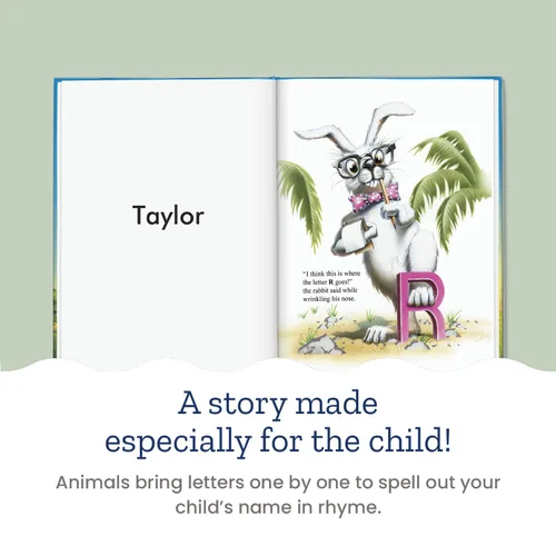 Vista 2 de My Very Own Name (Classic Edition) - Personalized Children's Story - I See Me! (Hardcover)