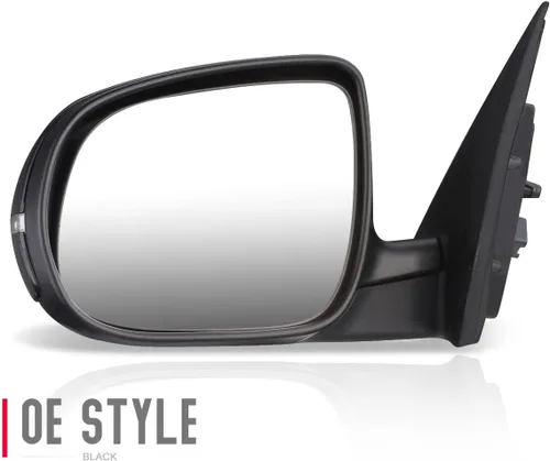 Vista 3 de DNA Motoring OEM-MR-KI1320177 Espejo lateral izquierdo compatible con 2013 Forte Powered plegable calefactable espejo retrovisor con señal de giro