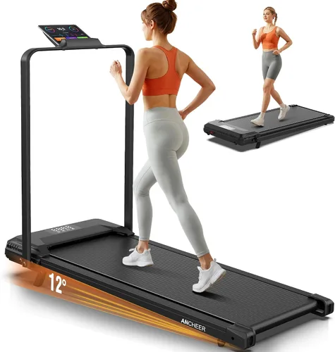 Vista 15 de ANCHEER Walking Pad with Incline - Under Desk Treadmill with Handle Bar