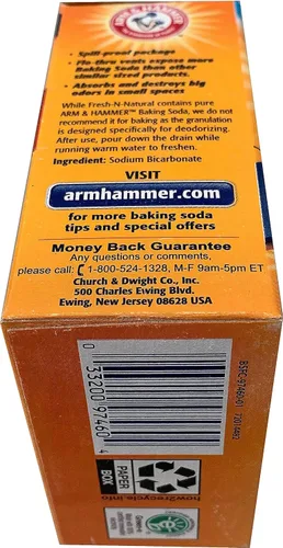 Vista 3 de Arm & Hammer Bicarbonato de sodio Fresh-n-Natural 12oz