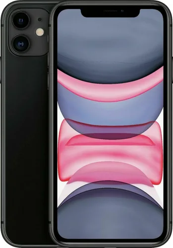Vista 18 de Apple - iPhone 11, versión de EE. UU., 64GB, rojo - AT&T (renovado)