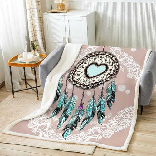 Vista 11 de Manta Sherpa de esquí para deportes de esquí, manta de felpa para deportes de invierno, manta de forro polar para sofá, cama, paisaje de nieve