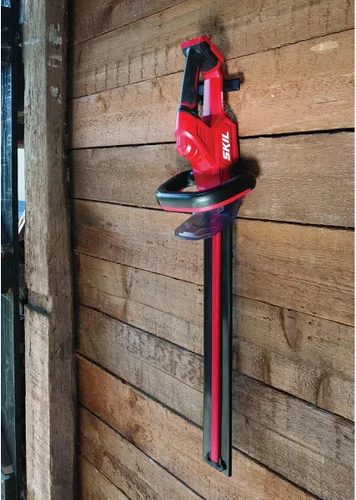 Vista 3 de SKIL PWR CORE 20 - Kit de cortasetos de 22 pulgadas y 20 V, capacidad de corte de 3/4 pulgadas, incluye batería de 2.0Ah y cargador - HT4222B-10