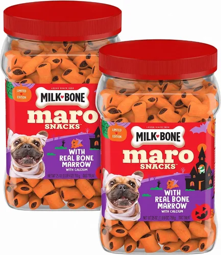 Vista 16 de Milk-Bone Bocadillos para perros grandes (paquetes de 4), 24 oz/tamaño único