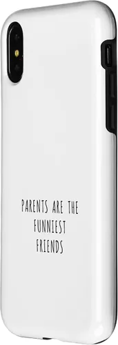Vista 6 de iPhone 16 Parents are the funniest friends Case