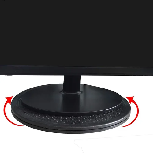 Vista 3 de Soporte giratorio resistente de 12 pulgadas con rodamientos de bolas de acero para monitor/TV/tocadiscos/Lazy Susan