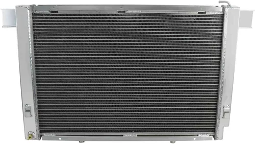 Vista 3 de Radiador de aluminio de 3 filas para 1994-2002 2001 Mercedes-Benz SL500 500SL 5.0L V8, radiador de repuesto, radiador de aluminio, radiadores