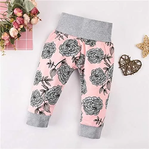 Vista 4 de Ropa de bebé recién nacida, ropa de otoño e invierno, pantalones de mameluco para bebés, ropa linda para niñas