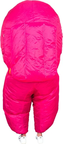 Vista 3 de Crew Mate Astronauta Among Space Disfraz de Halloween Inflable Chub Suit