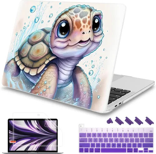 Vista 16 de Mektron Funda para MacBook Pro de 16 Pulgadas A2141 Versión 2019 con Pantalla Liquid Retina/Touch ID, Carcasa Rígida de Plástico con Funda