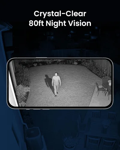 Vista 7 de ZOSI - Sistema de cámara de seguridad para el hogar de 8 canales 3K Lite para interiores y exteriores, detección AI de personas/vehículos, visión