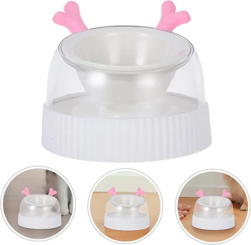 Vista 9 de PET Bowl for Small Dogs and Cats Raised Slow Feeder