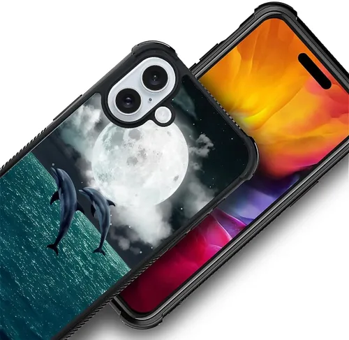 Vista 731 de Funda compatible con iPhone 15, diseño de elefantes africanos, diseño increíble a prueba de golpes, antiarañazos, carcasa trasera de policarbonato