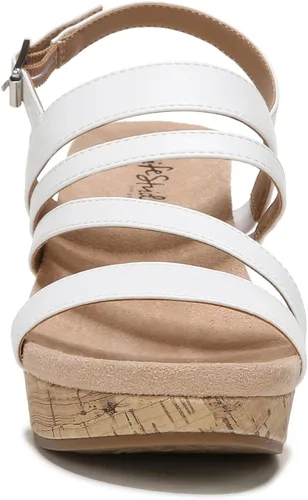 Vista 2 de LifeStride Women's Discover Strappy Platform Wedge Sandal