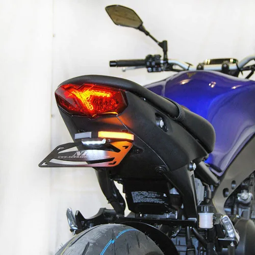 Vista 2 de Eliminador de guardabarros Yamaha MT-09 (2021-2023) metido
